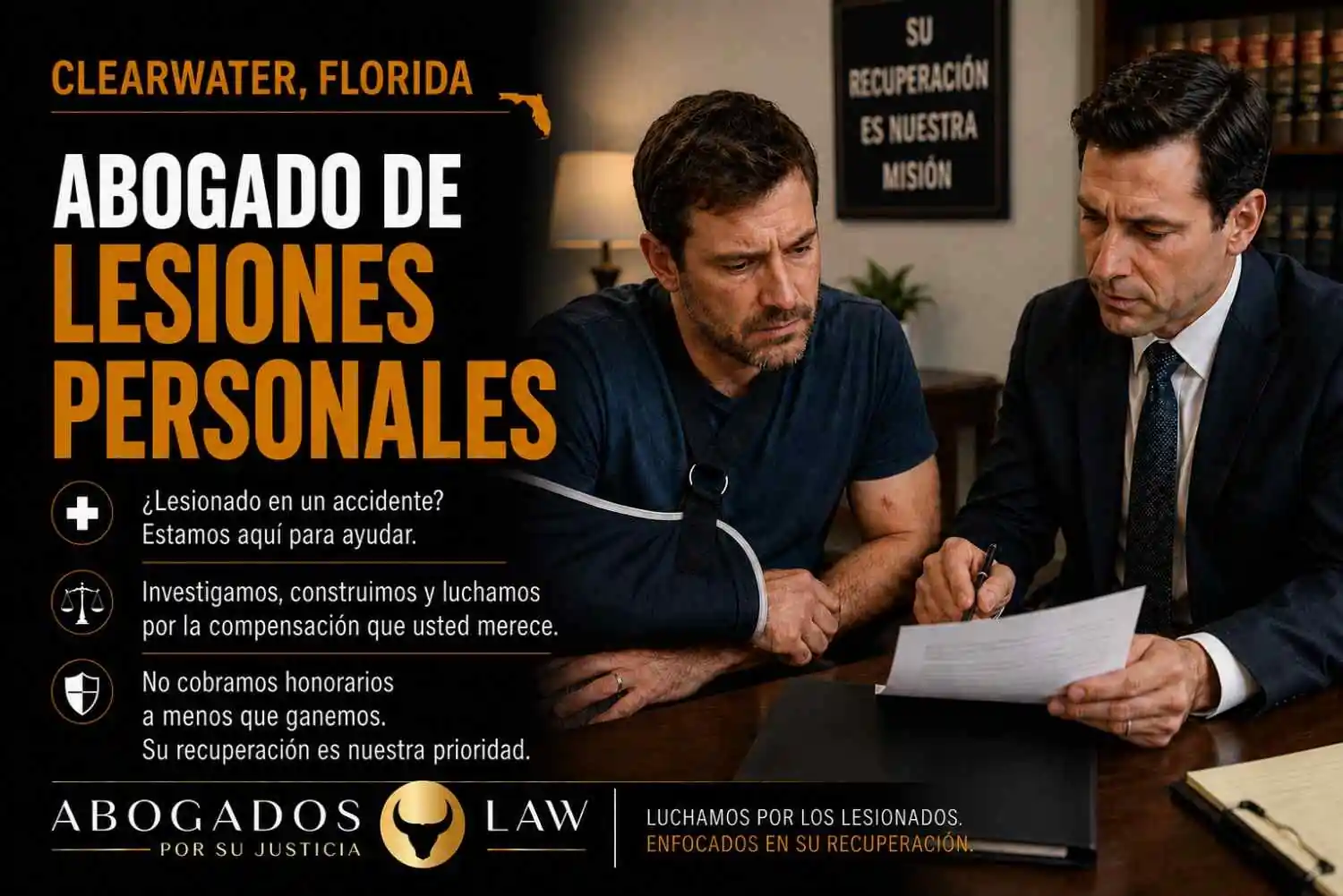 Abogado de Lesiones Personales en Clearwater
