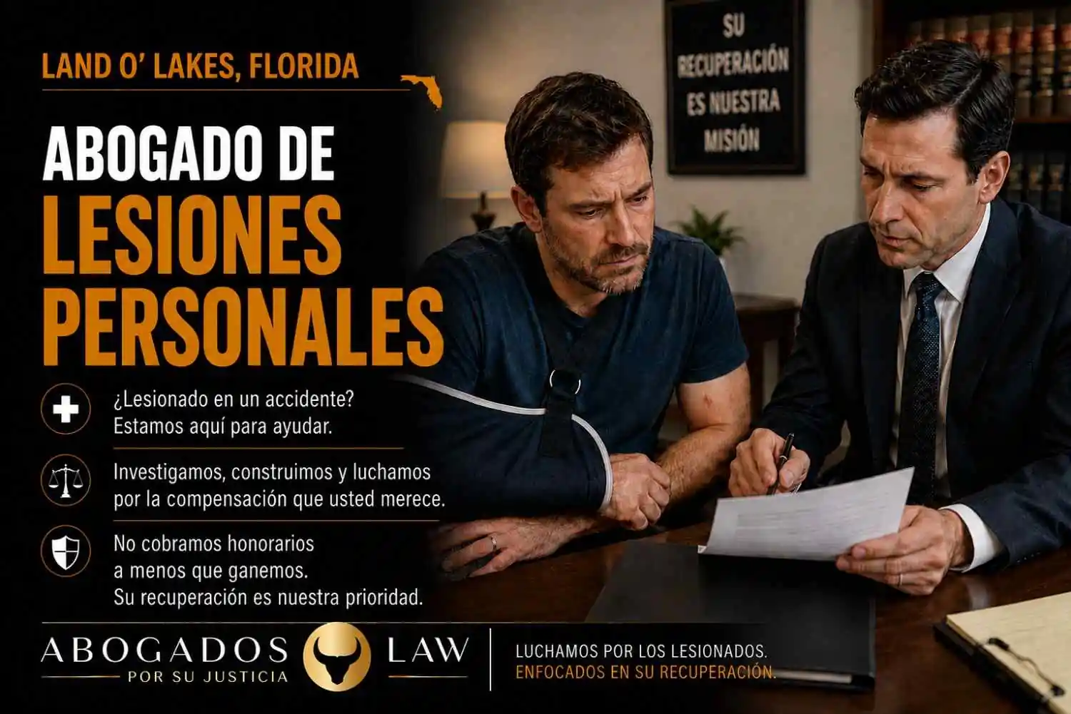 Abogado de Lesiones Personales en Land O' Lakes