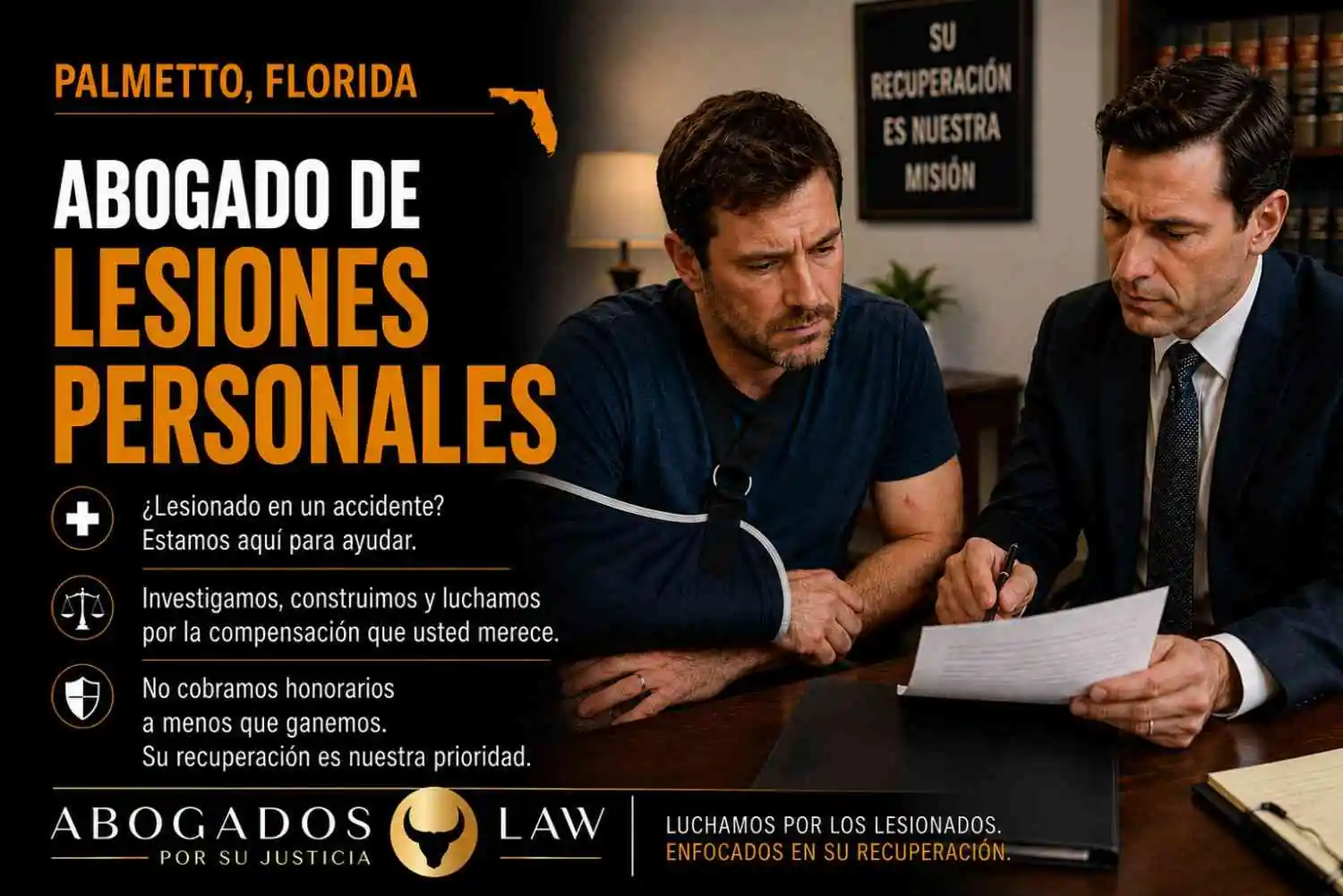 Abogado de Lesiones Personales en Palmetto