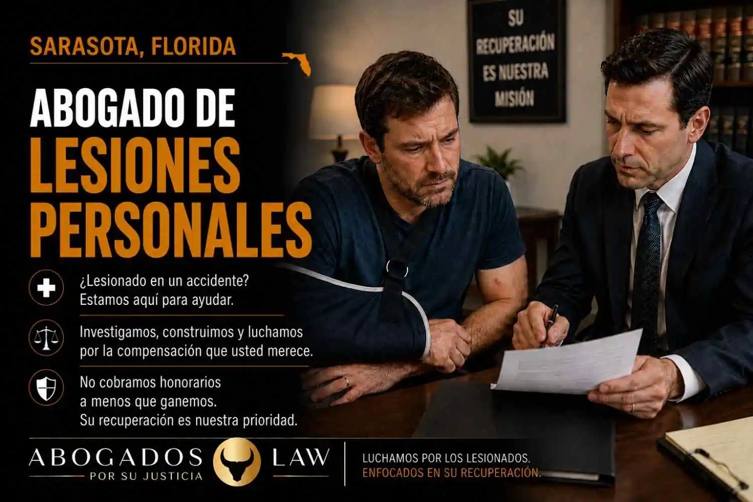 Abogado de Lesiones Personales en Sarasota