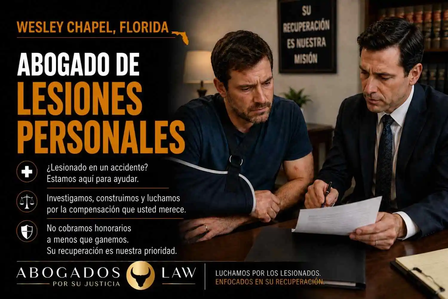 Abogado de Lesiones Personales en Wesley Chapel
