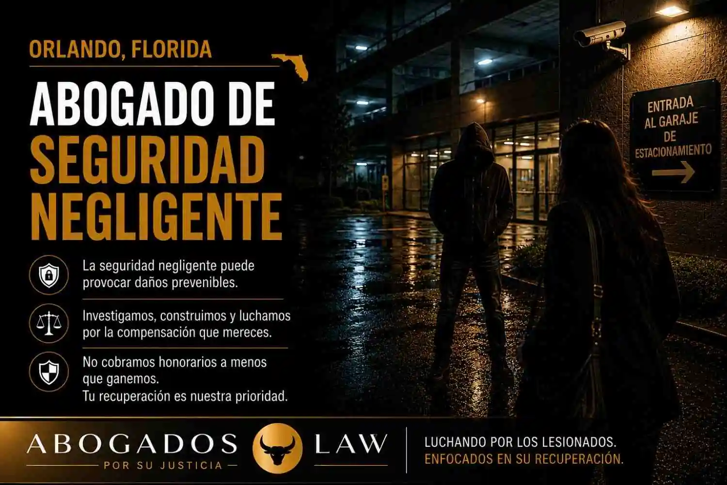 Abogado de Orlando especializado en seguridad negligente