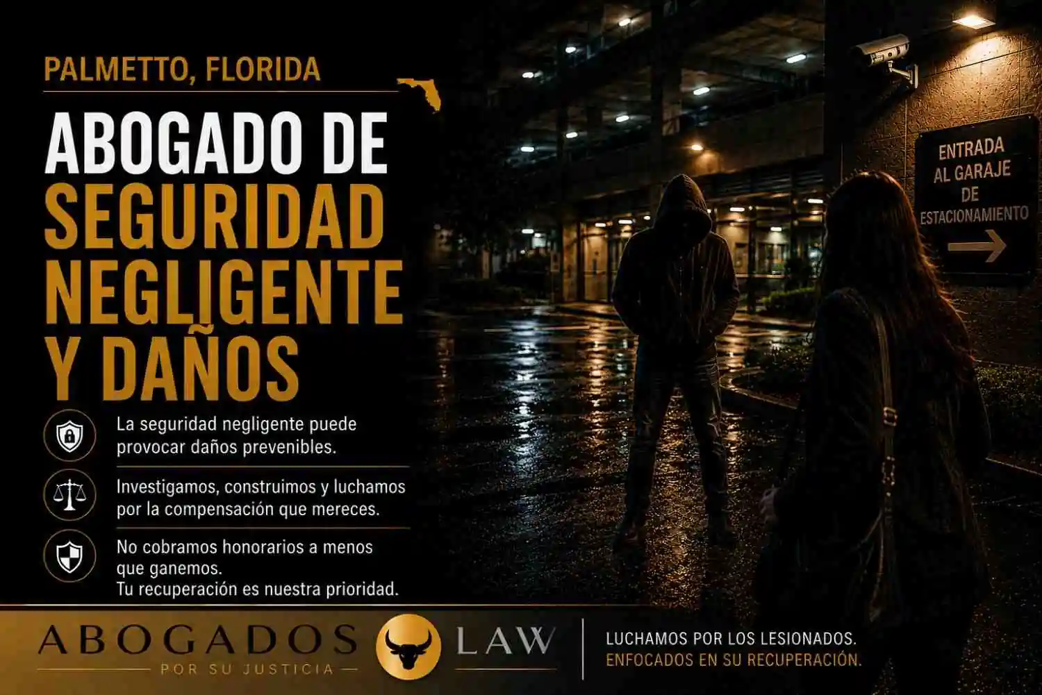 Abogado de Palmetto especializado en seguridad negligente