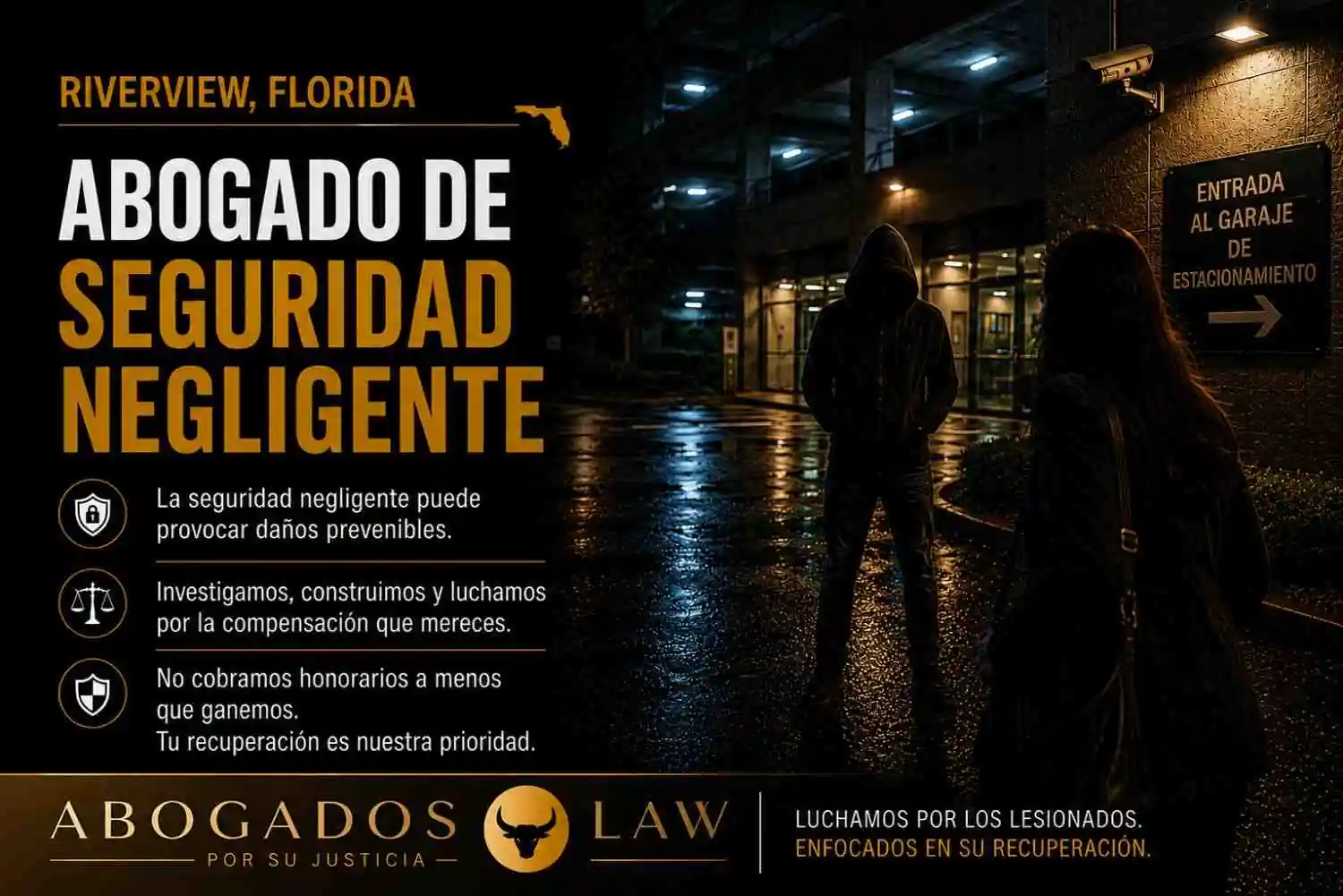 Abogado de Riverview especializado en seguridad negligente