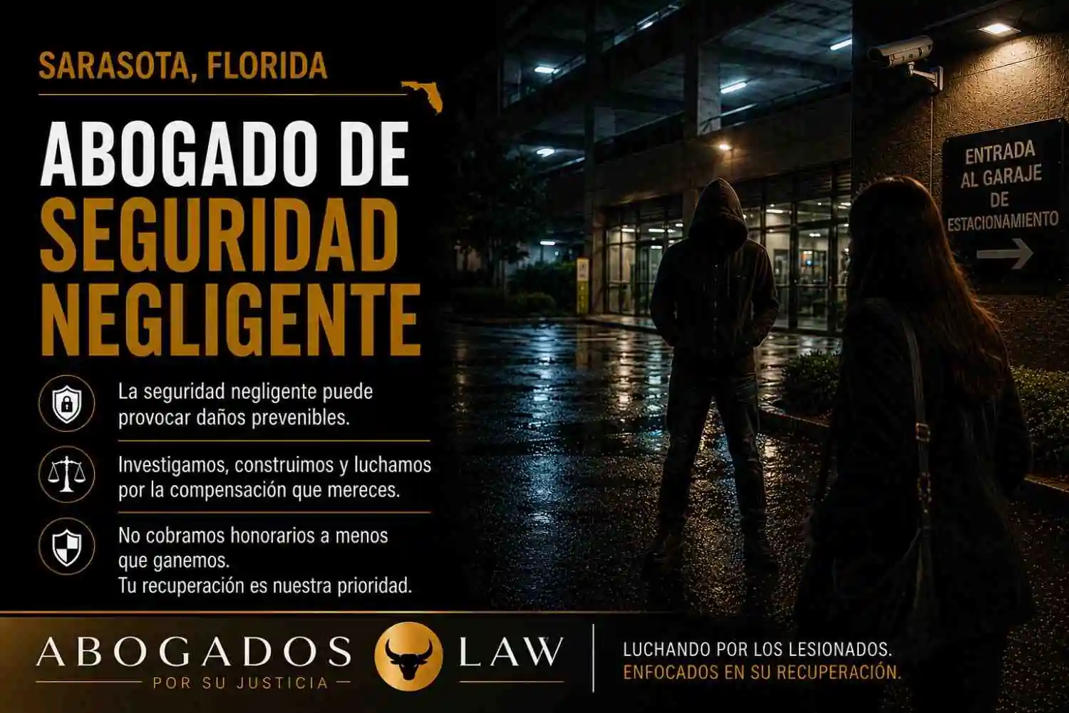 Abogado de Sarasota especializado en seguridad negligente