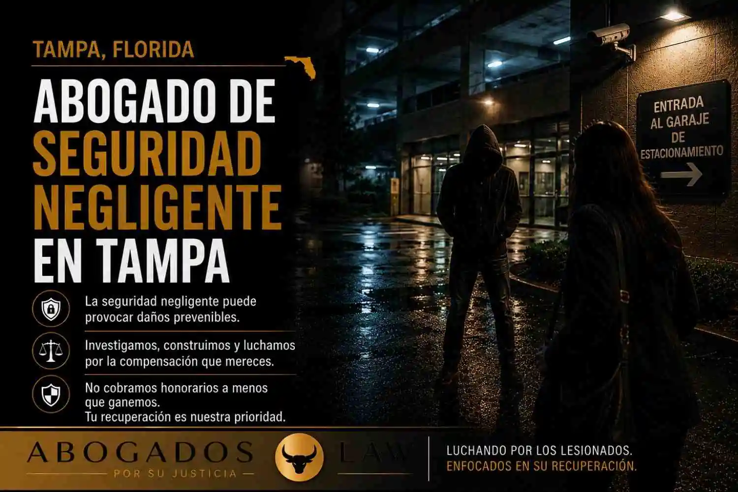 Abogado de Tampa especializado en seguridad negligente