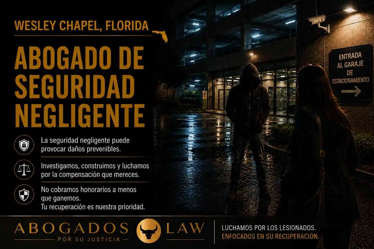 Abogado de Wesley Chapel especializado en seguridad negligente