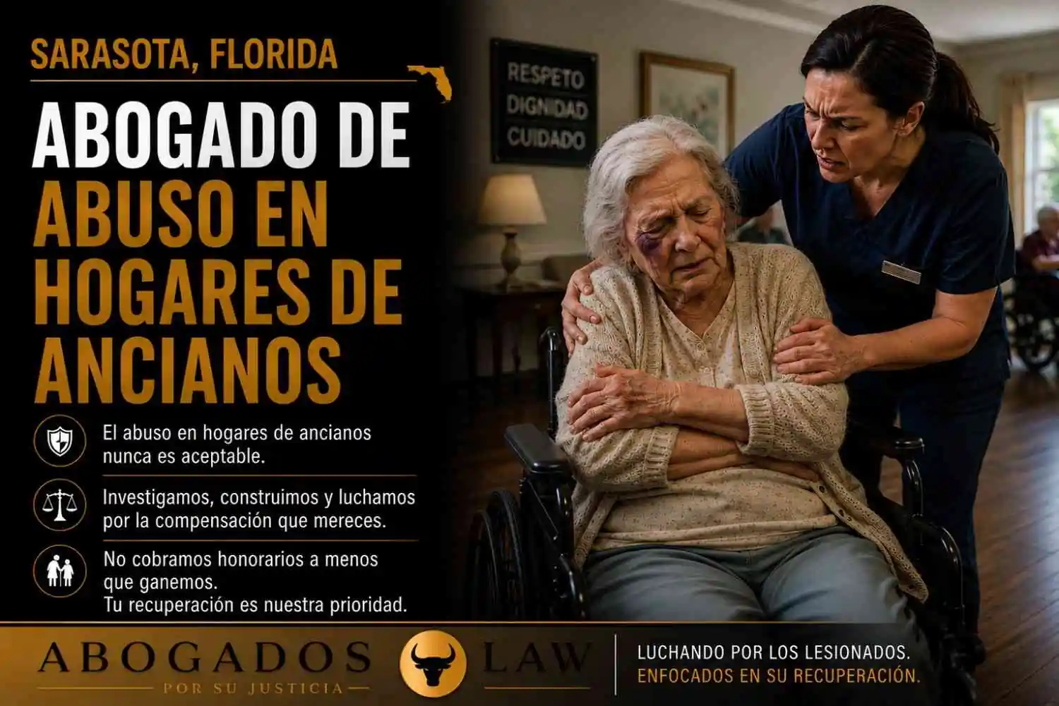 Abogado de abuso en hogares de ancianos en Sarasota