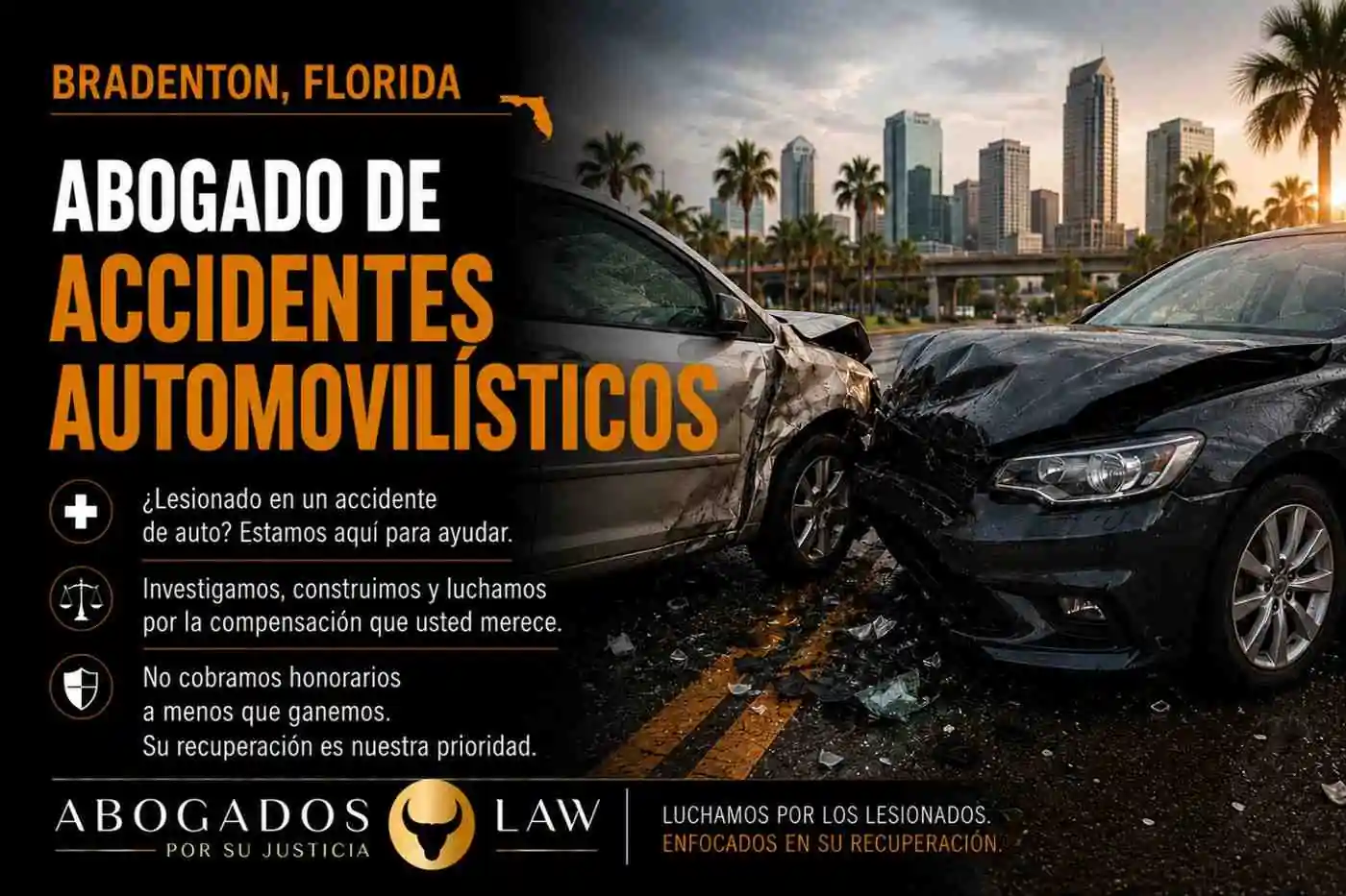 Abogado de accidentes automovilísticos en Bradenton