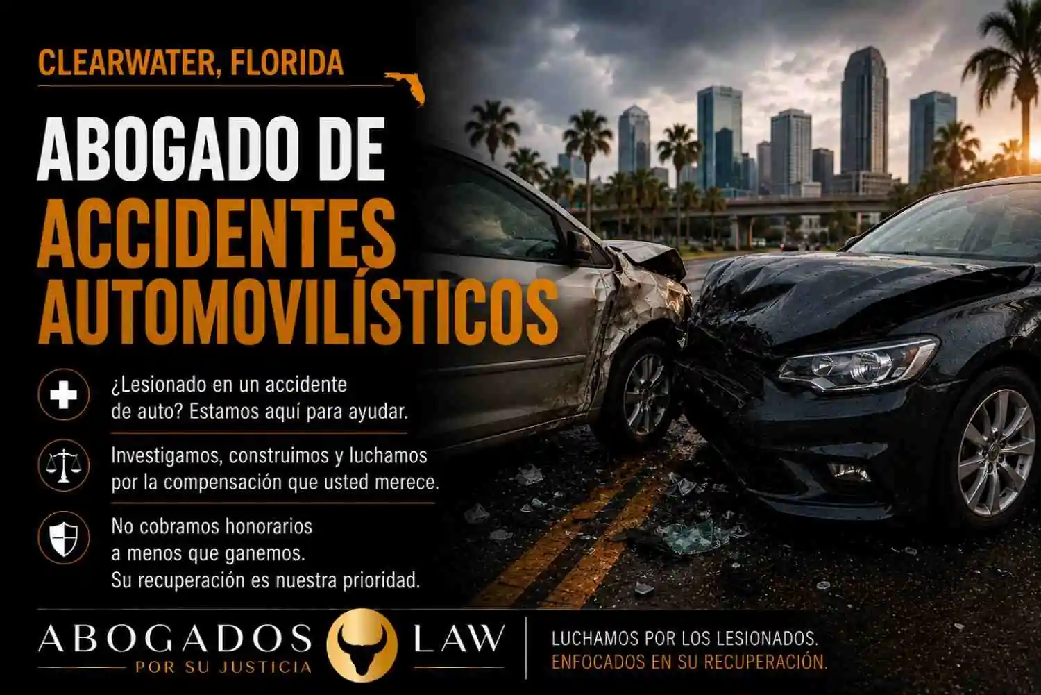 Abogado de accidentes automovilísticos en Clearwater
