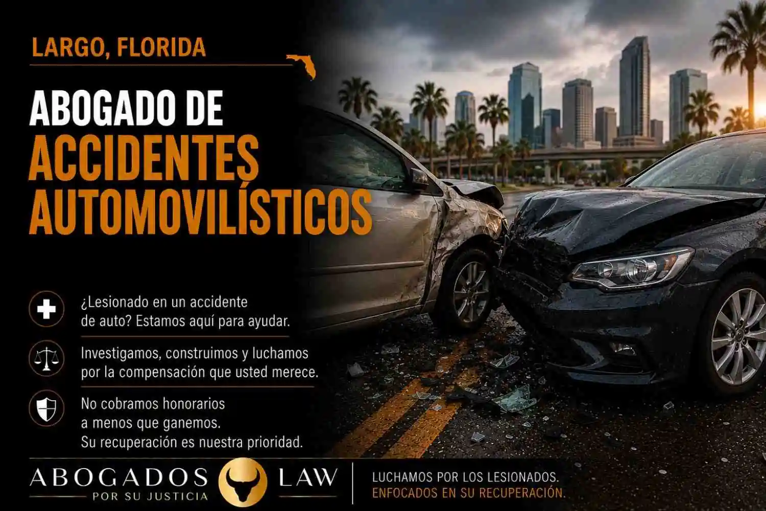 Abogado de accidentes automovilísticos en Largo