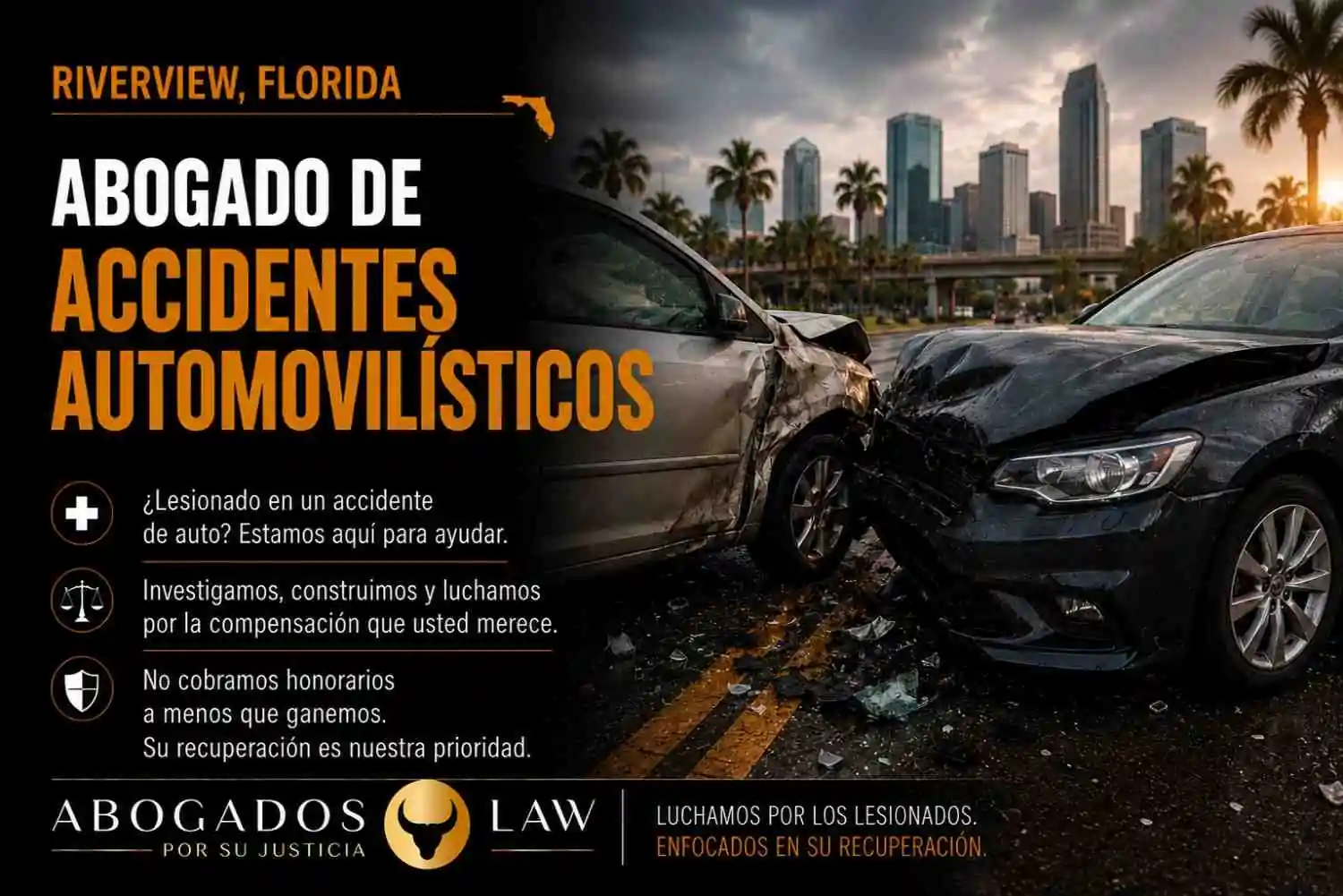 Abogado de accidentes automovilísticos en Riverview
