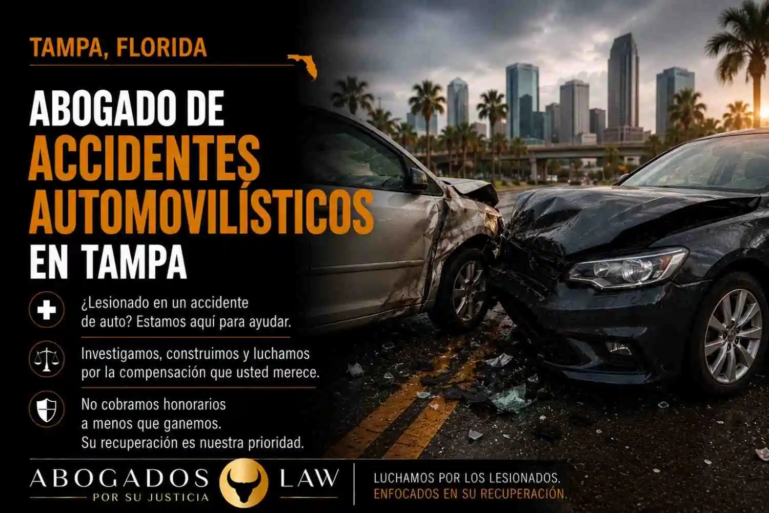 Abogado de accidentes automovilísticos en Tampa