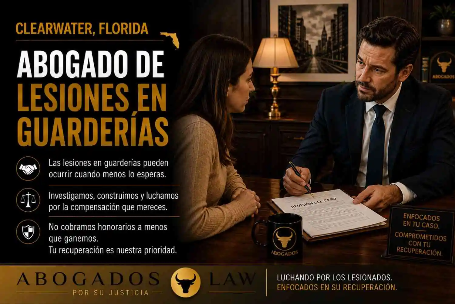 Abogado de lesiones en guarderías de Clearwater