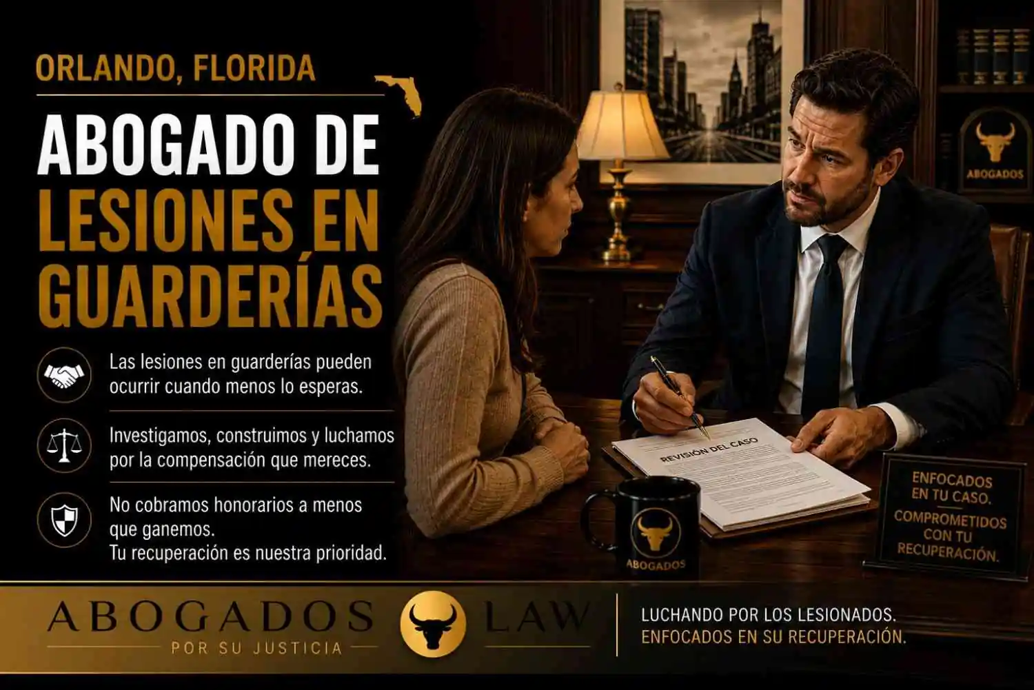 Abogado de lesiones en guarderías de Orlando