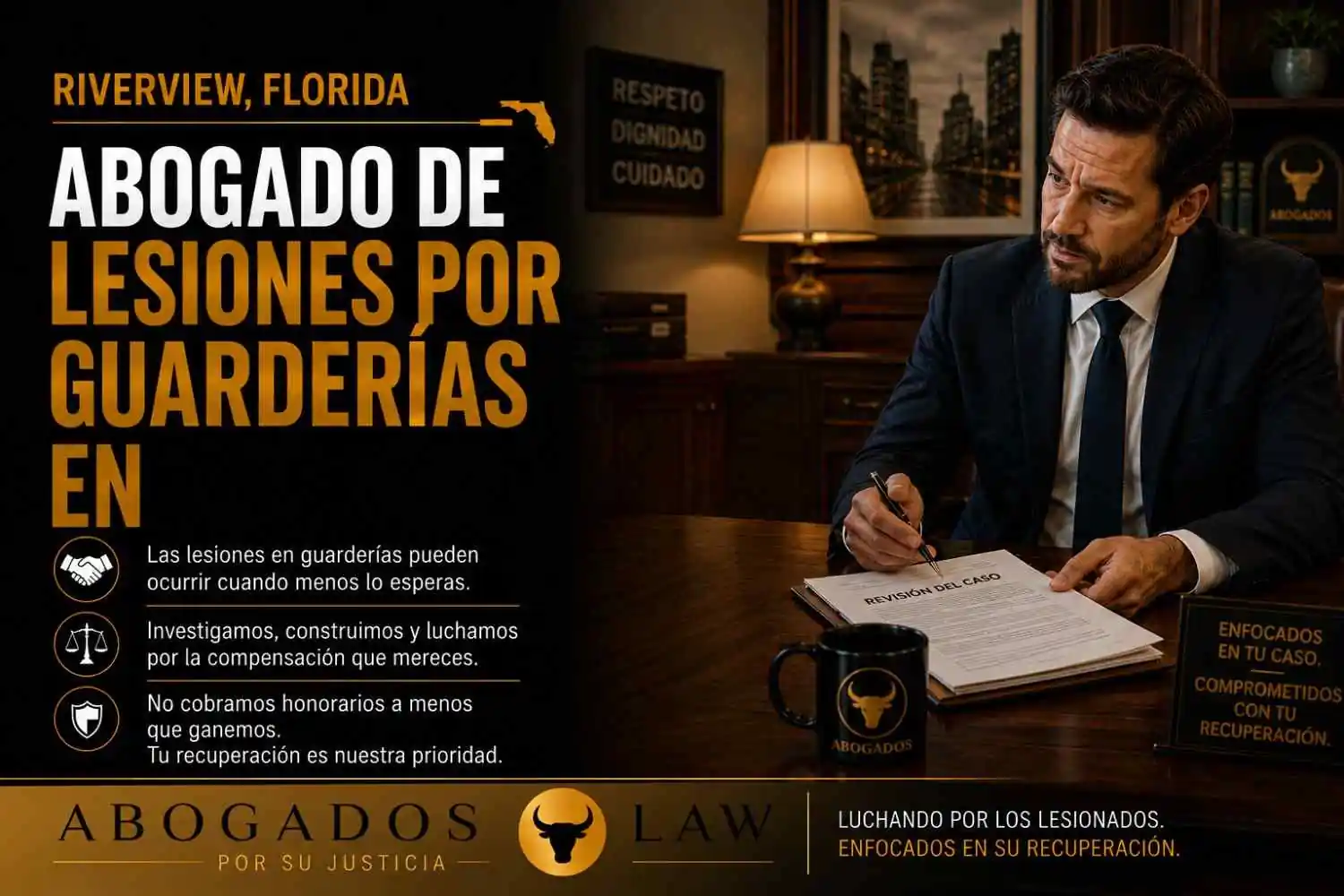 Abogado de lesiones en guarderías de Riverview