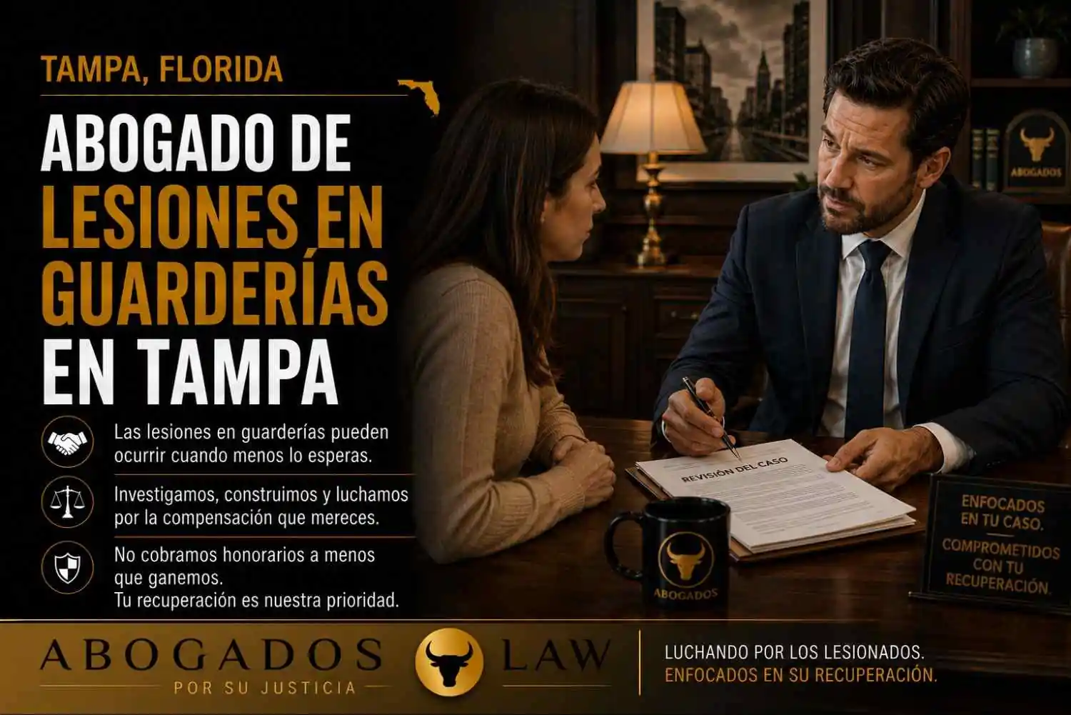 Abogado de lesiones en guarderías de Tampa