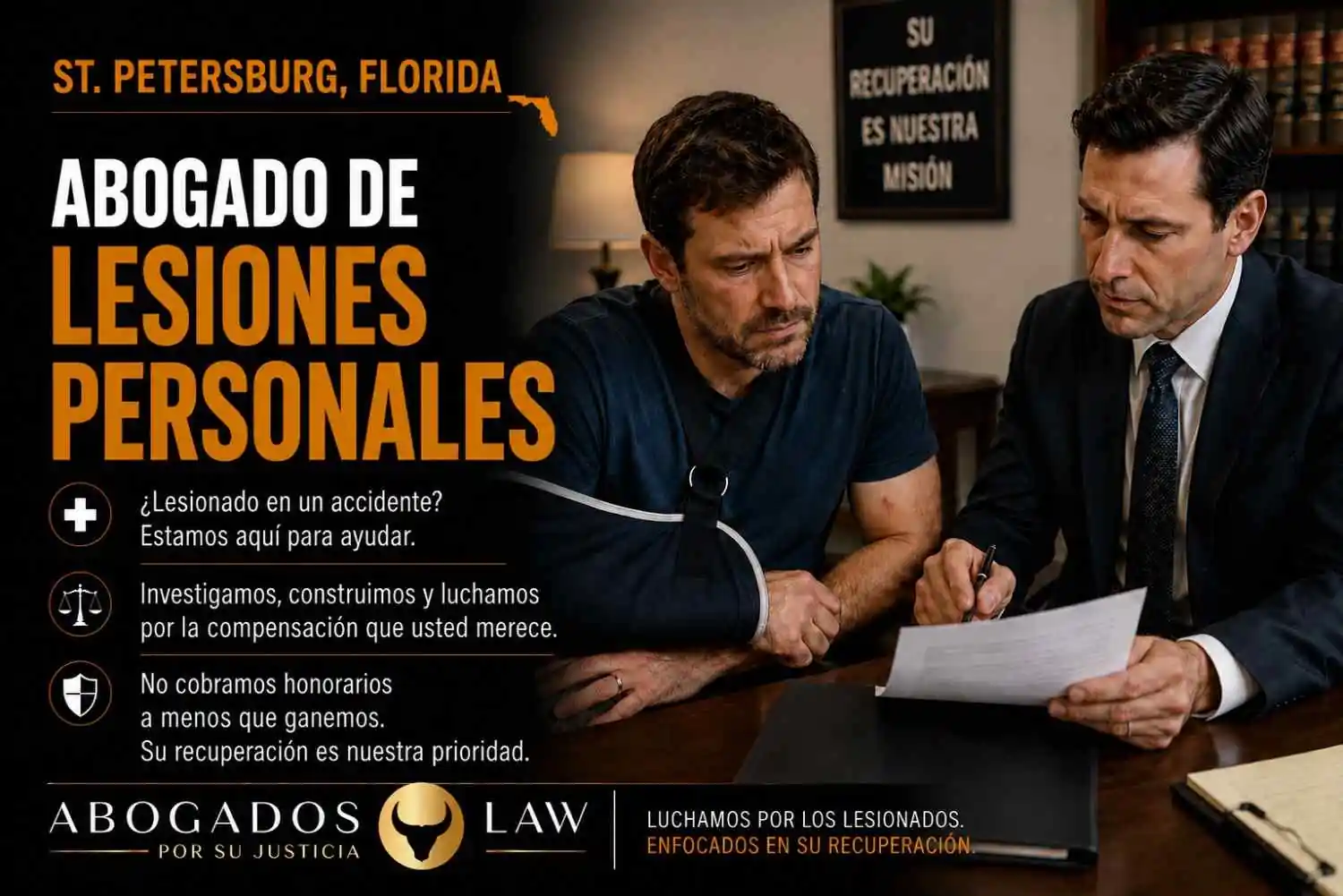 Abogado de lesiones personales en St. Petersburg