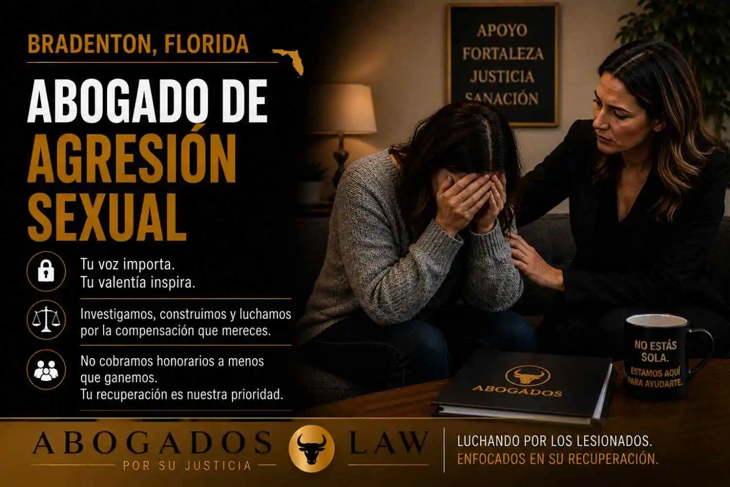 Abogado de lesiones por agresión sexual en Bradenton