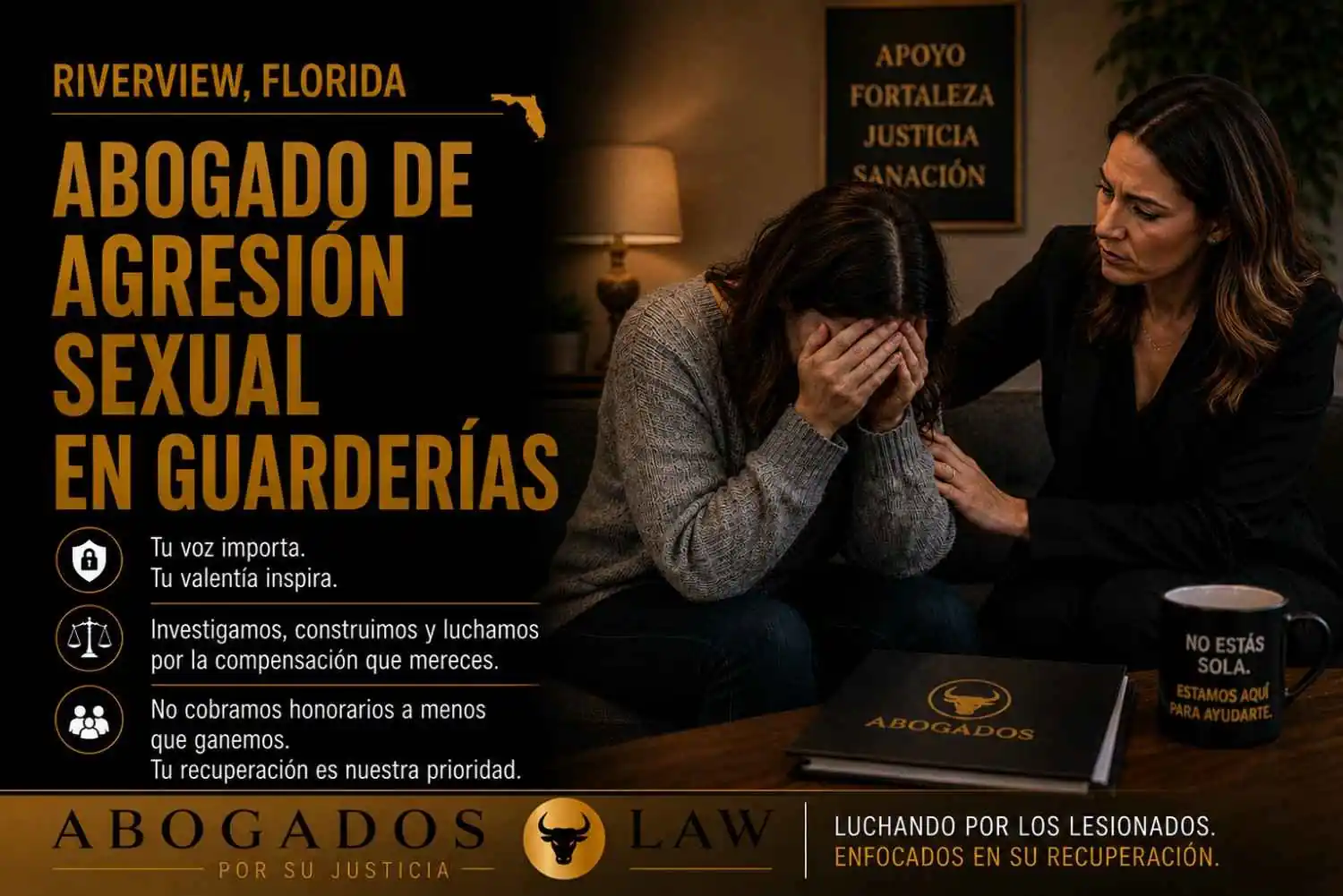 Abogado de lesiones por agresión sexual en Riverview