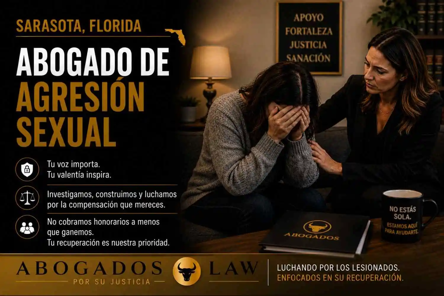 Abogado de lesiones por agresión sexual en Sarasota