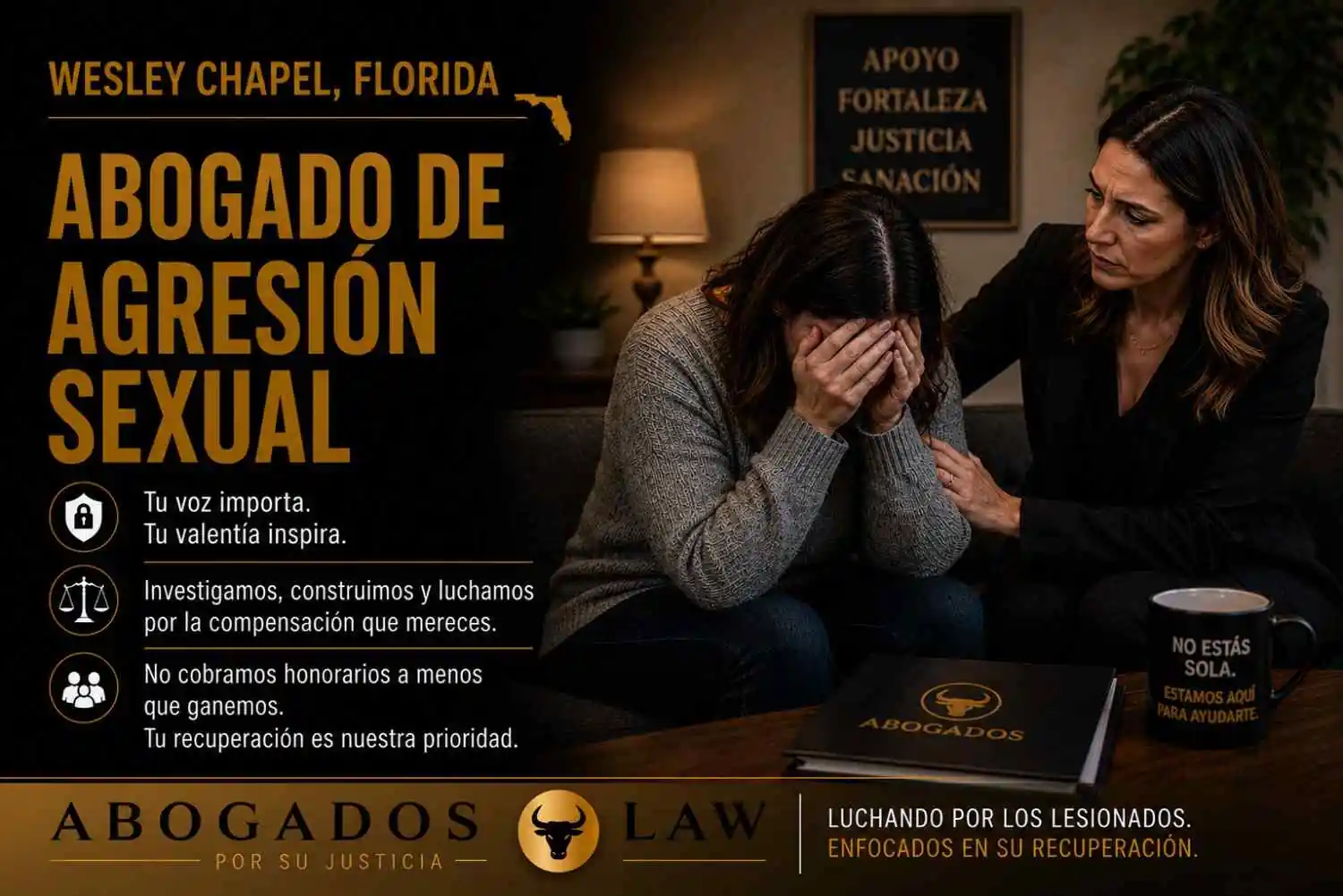 Abogado de lesiones por agresión sexual en Wesley Chapel