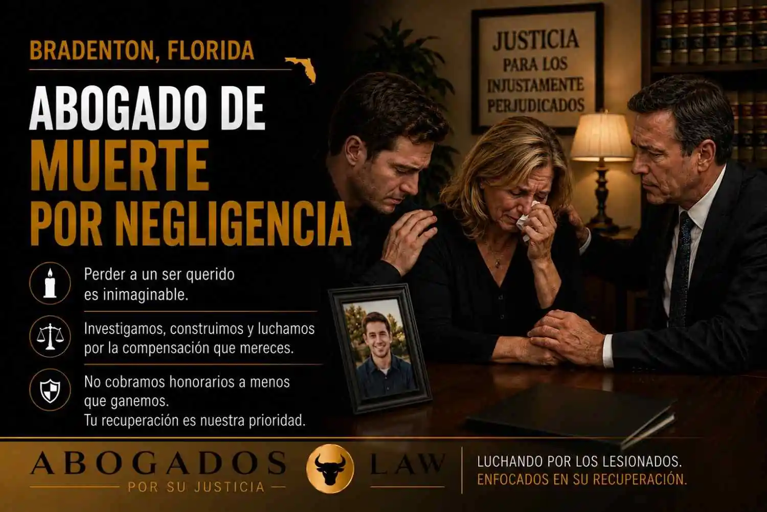 Abogado de muerte por negligencia en Bradenton