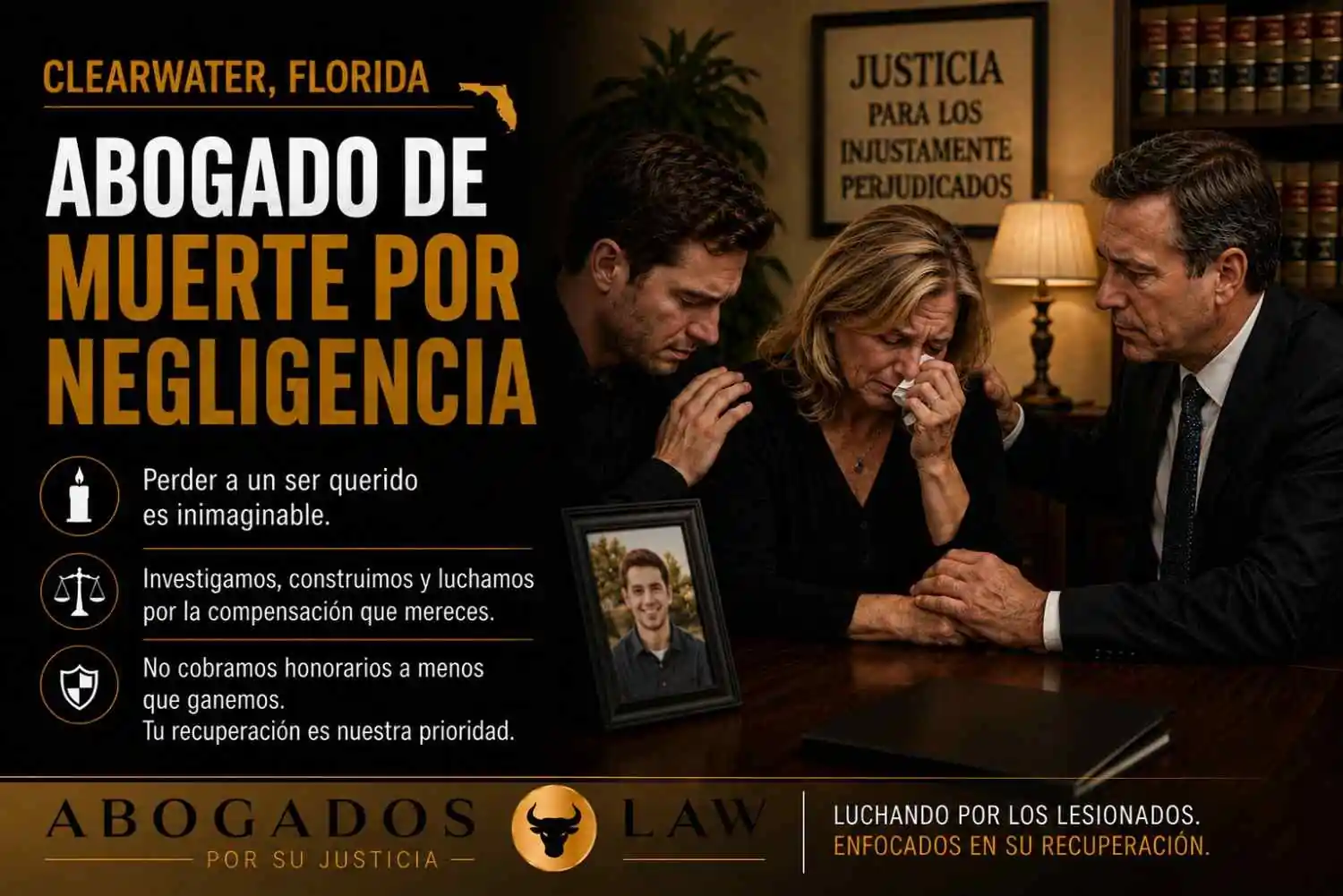 Abogado de muerte por negligencia en Clearwater