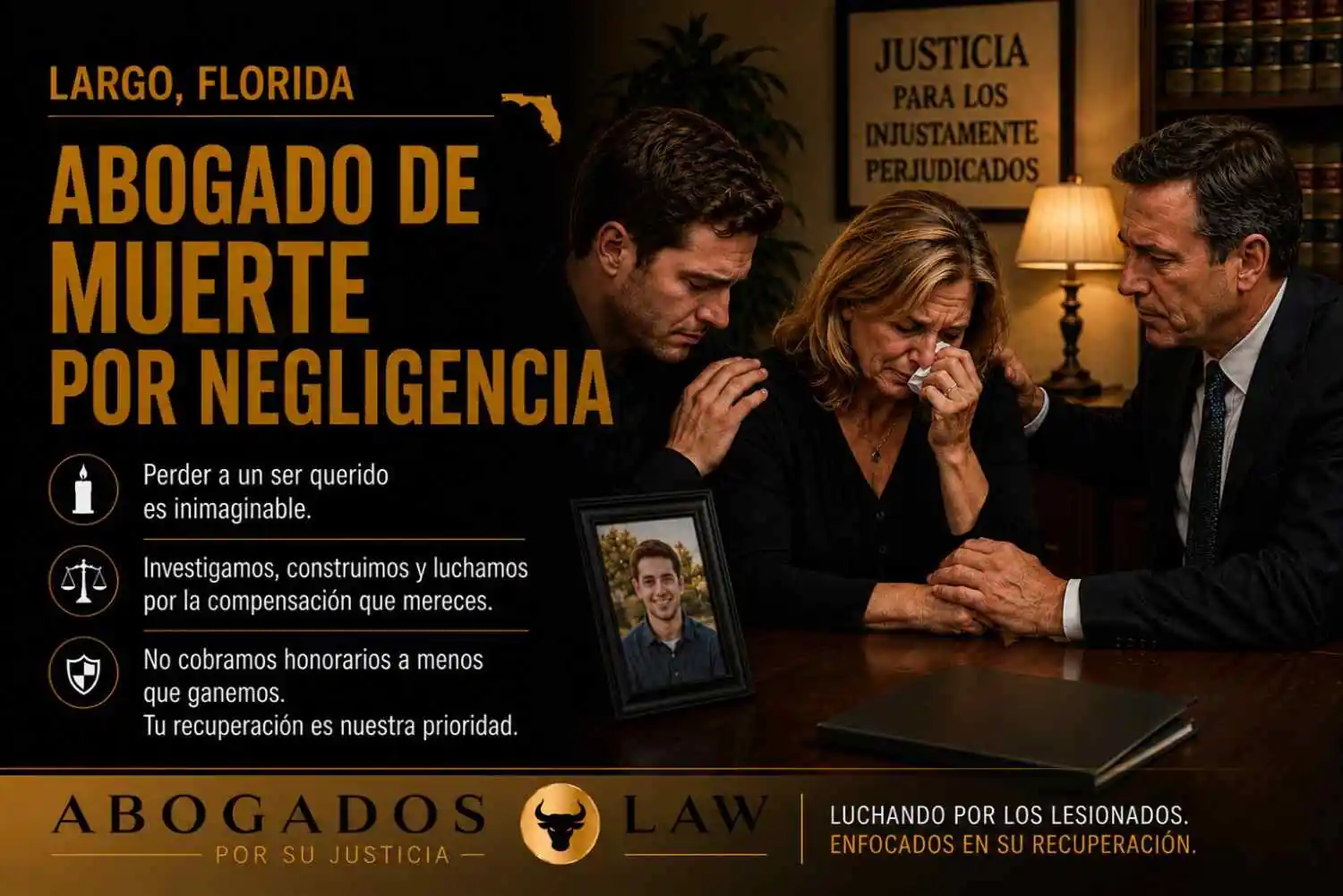 Abogado de muerte por negligencia en Largo