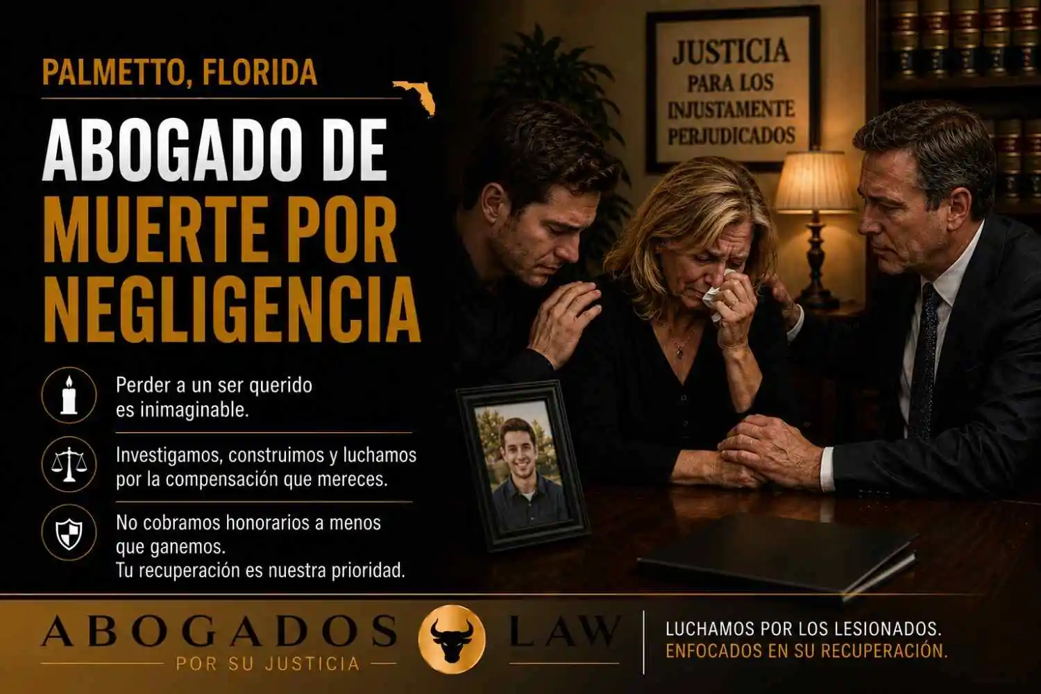 Abogado de muerte por negligencia en Palmetto