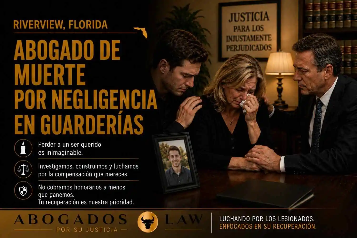 Abogado de muerte por negligencia en Riverview