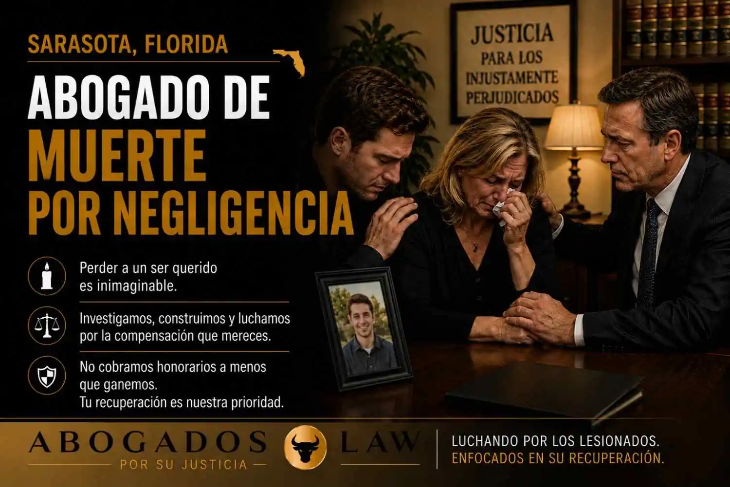 Abogado de muerte por negligencia en Sarasota