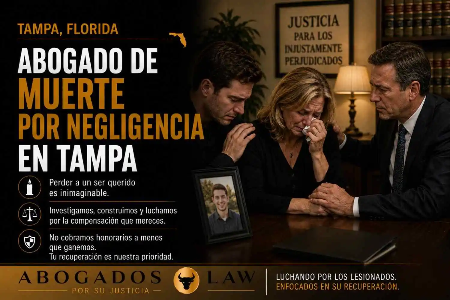 Abogado de muerte por negligencia en Tampa