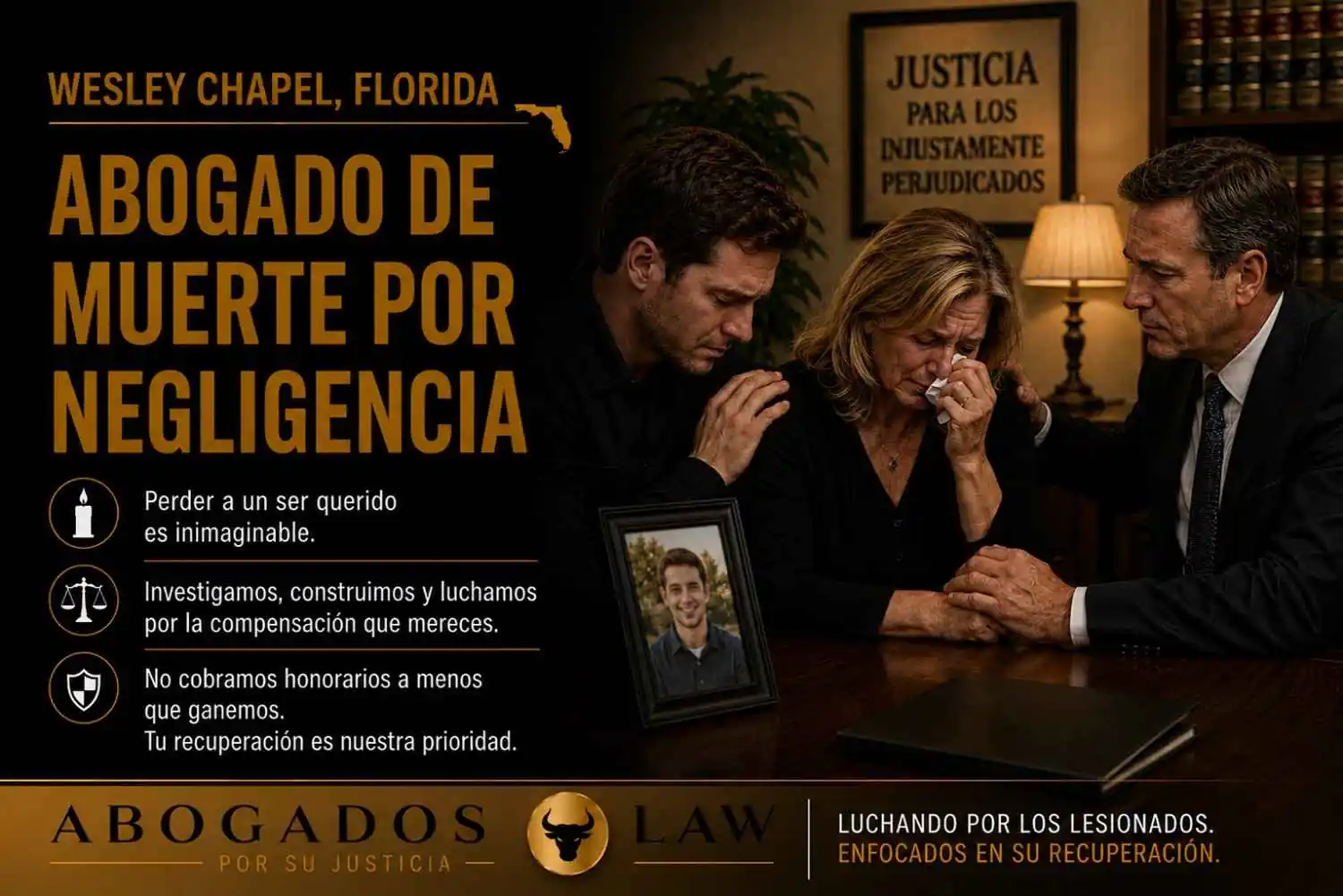 Abogado de muerte por negligencia en Wesley Chapel