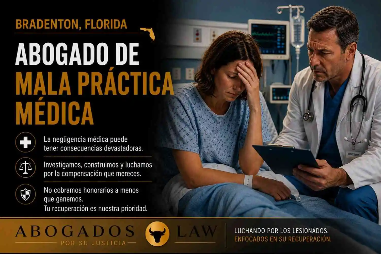 Abogado de negligencia médica en Bradenton