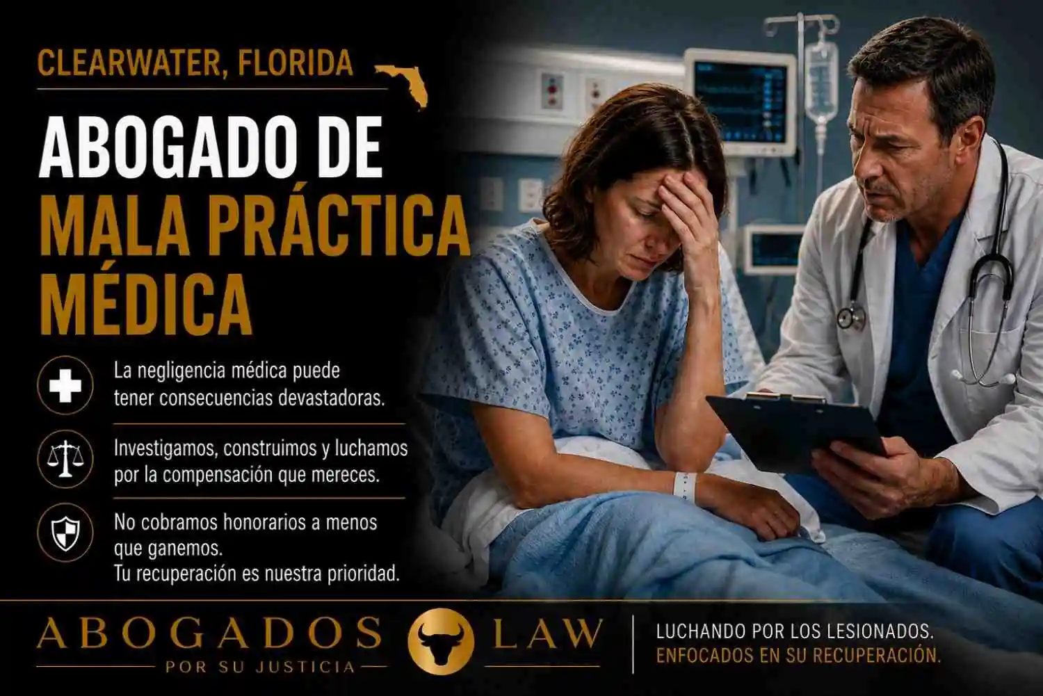Abogado de negligencia médica en Clearwater