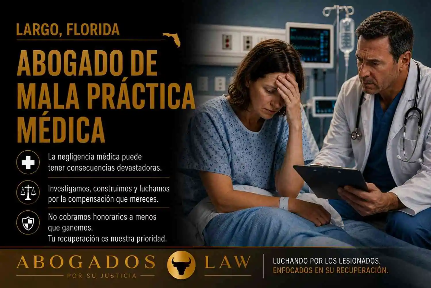 Abogado de negligencia médica en Largo