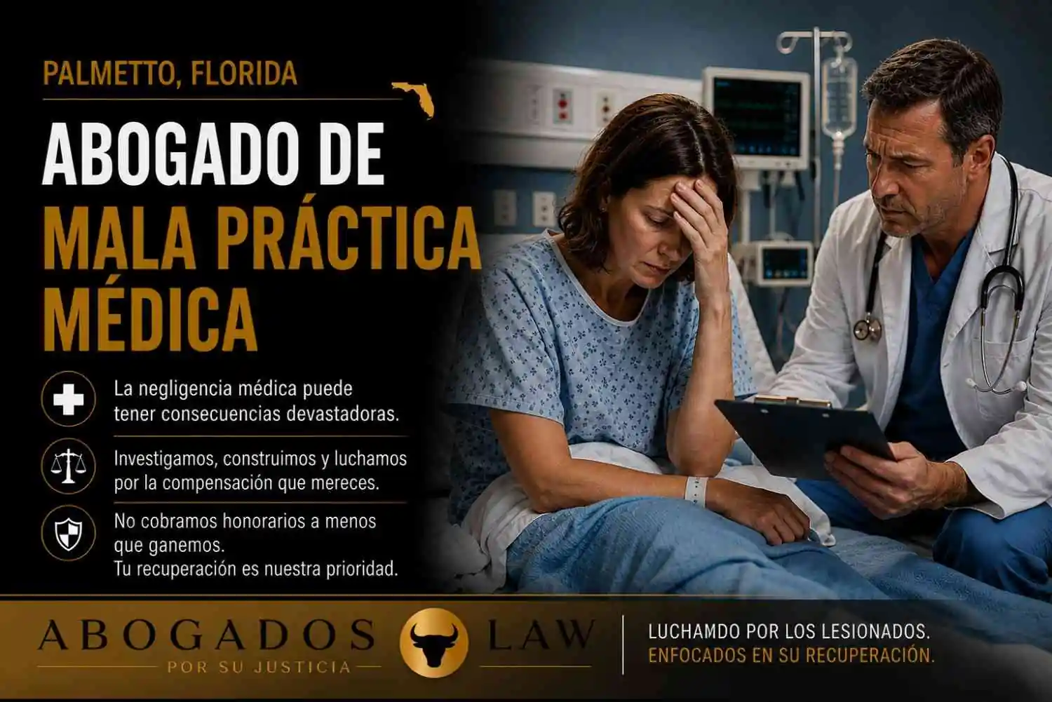 Abogado de negligencia médica en Palmetto