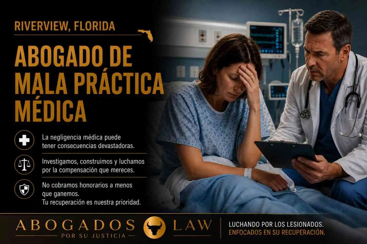 Abogado de negligencia médica en Riverview