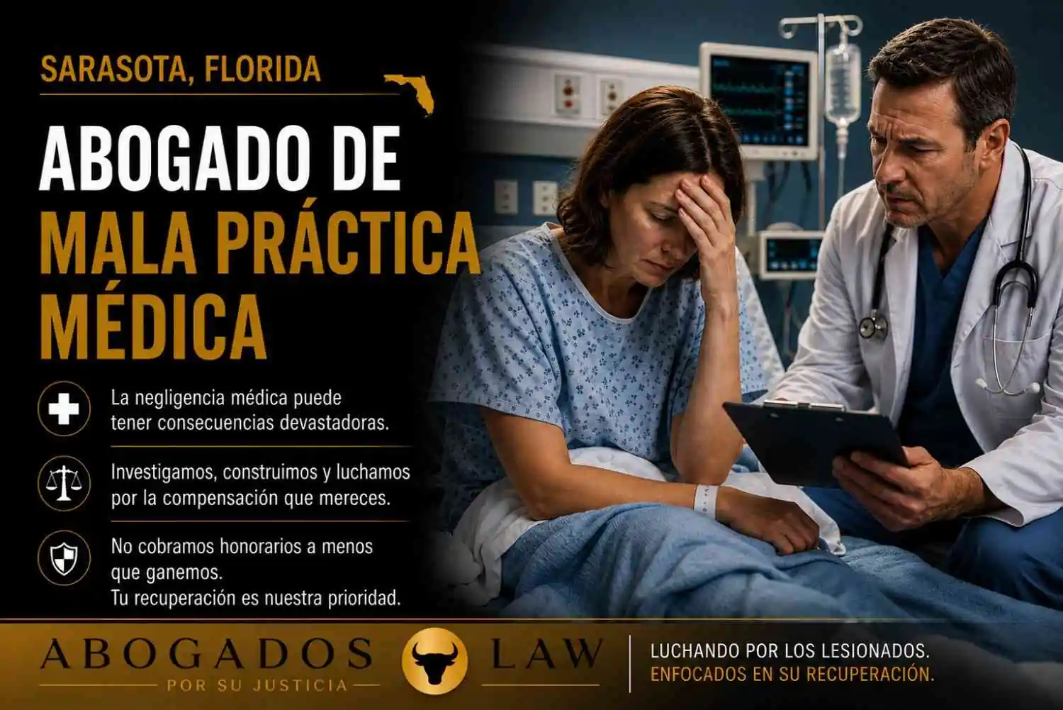Abogado de negligencia médica en Sarasota