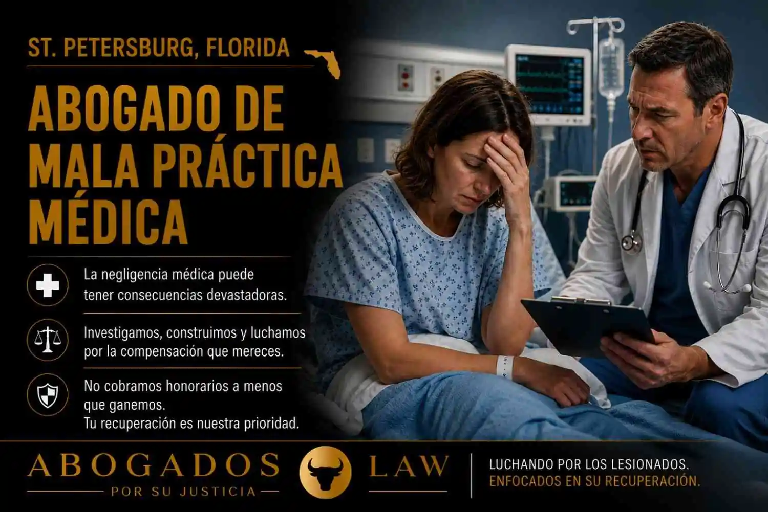 Abogado de negligencia médica en St. Petersburg