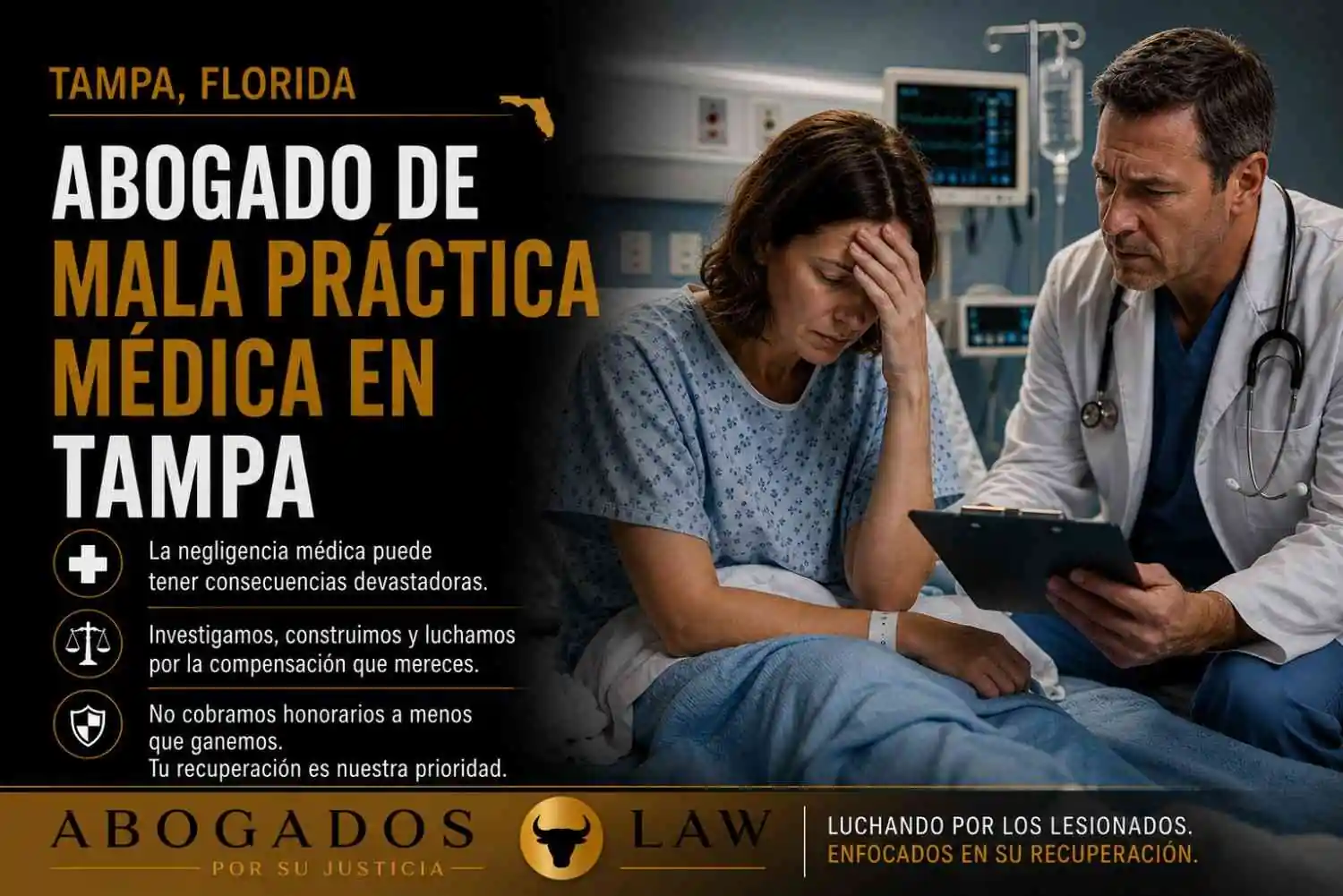 Abogado de negligencia médica en Tampa