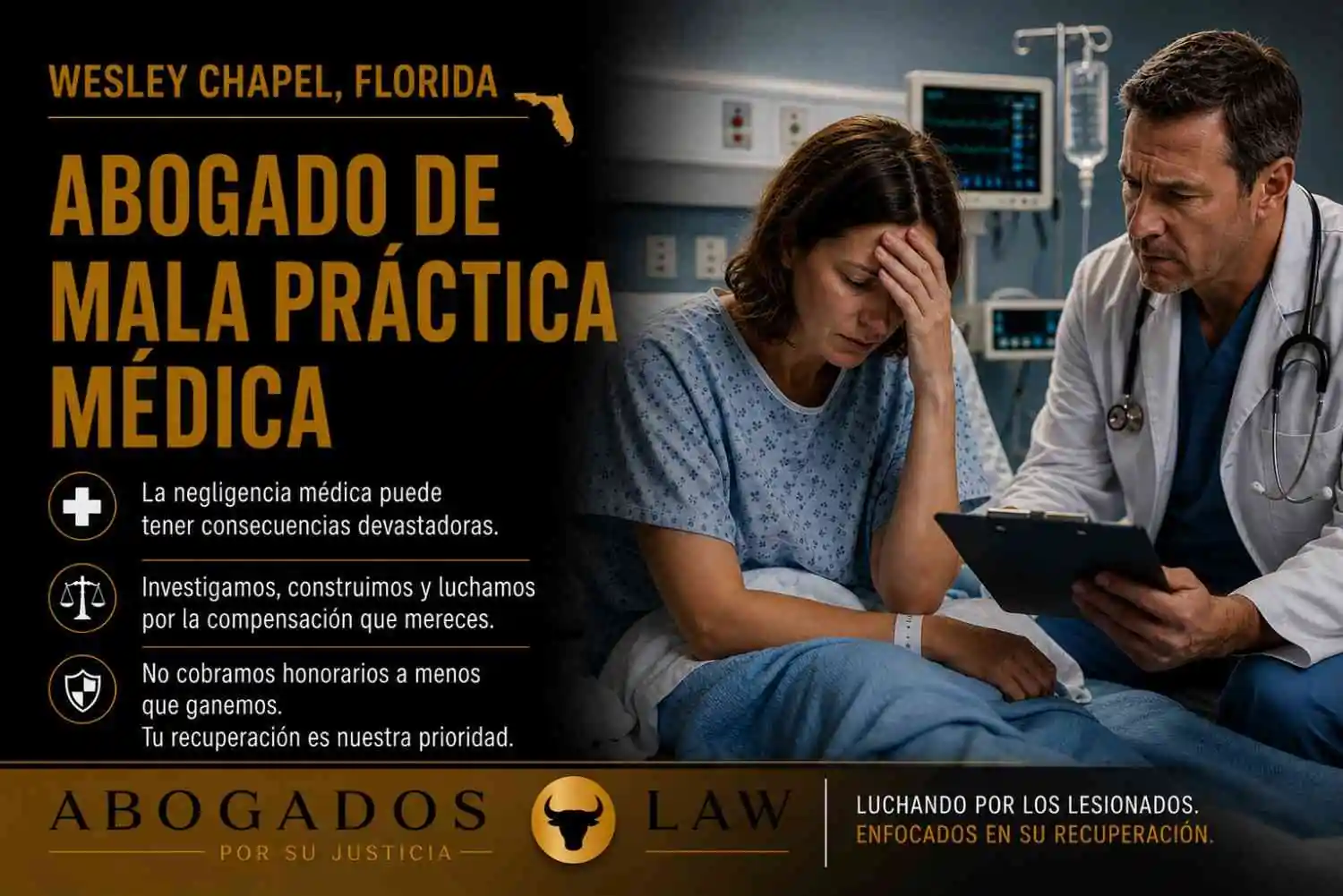 Abogado de negligencia médica en Wesley Chapel