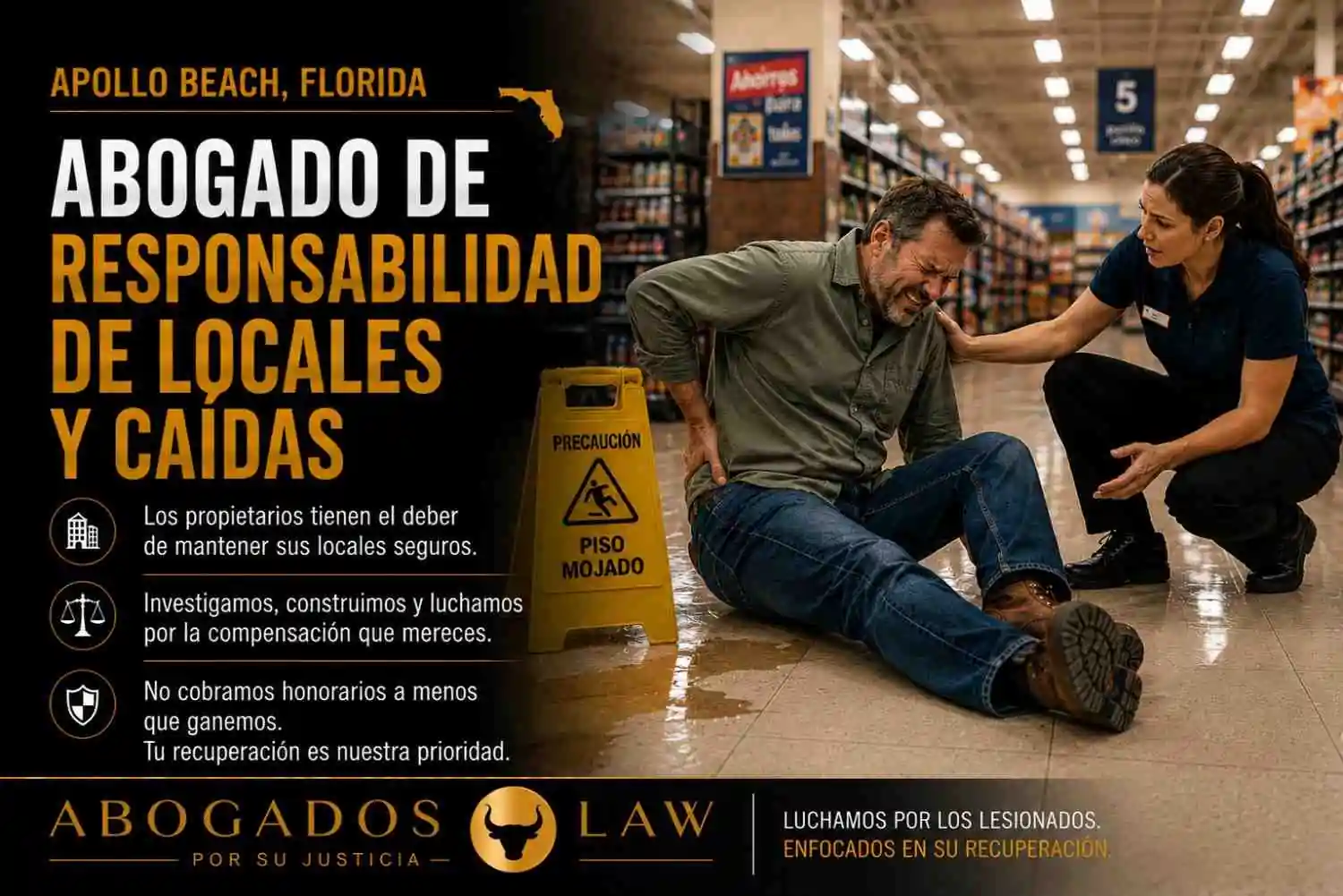 Abogado de responsabilidad civil de locales en Apollo Beach