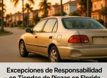 Excepciones a la Responsabilidad de Dram Shop en Florida: Lo que Deben Saber las Víctimas