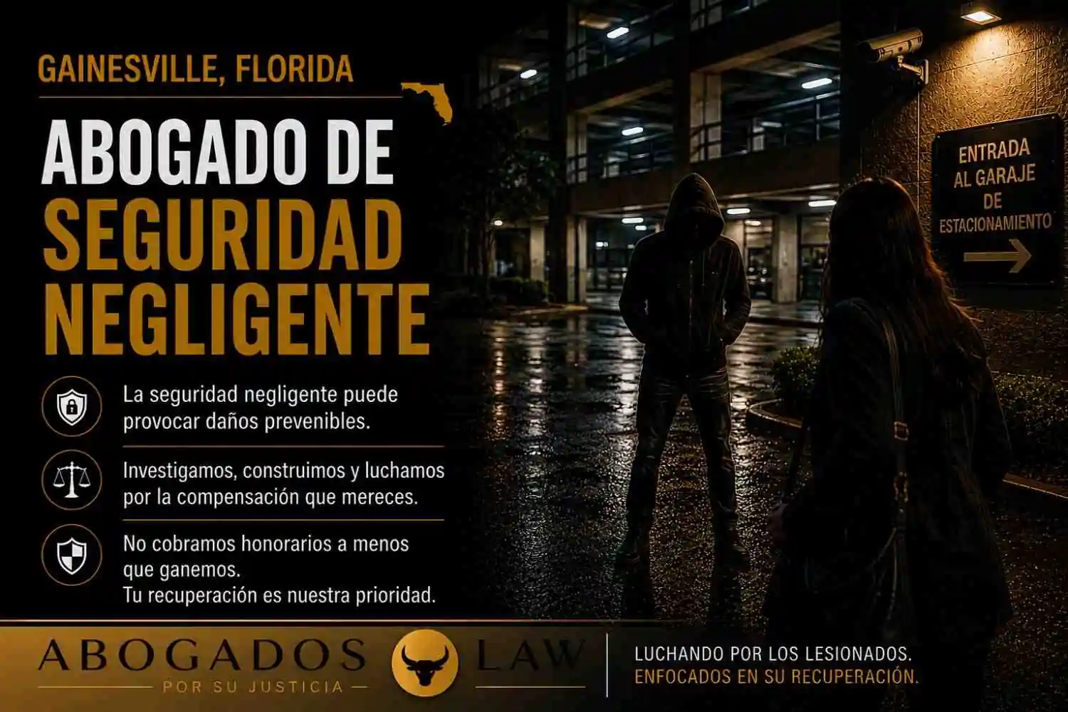 Abogado de Gainesville especializado en seguridad negligente