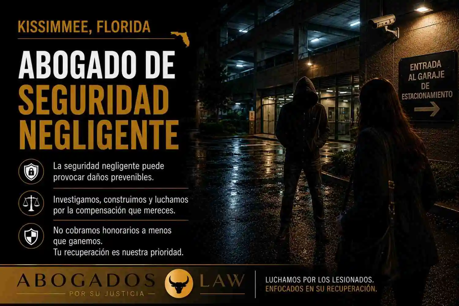Abogado de Kissimmee especializado en seguridad negligente