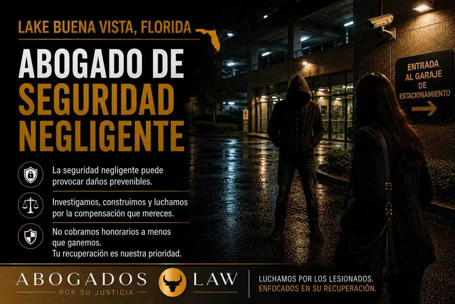 Abogado de Lake Buena Vista especializado en seguridad negligente