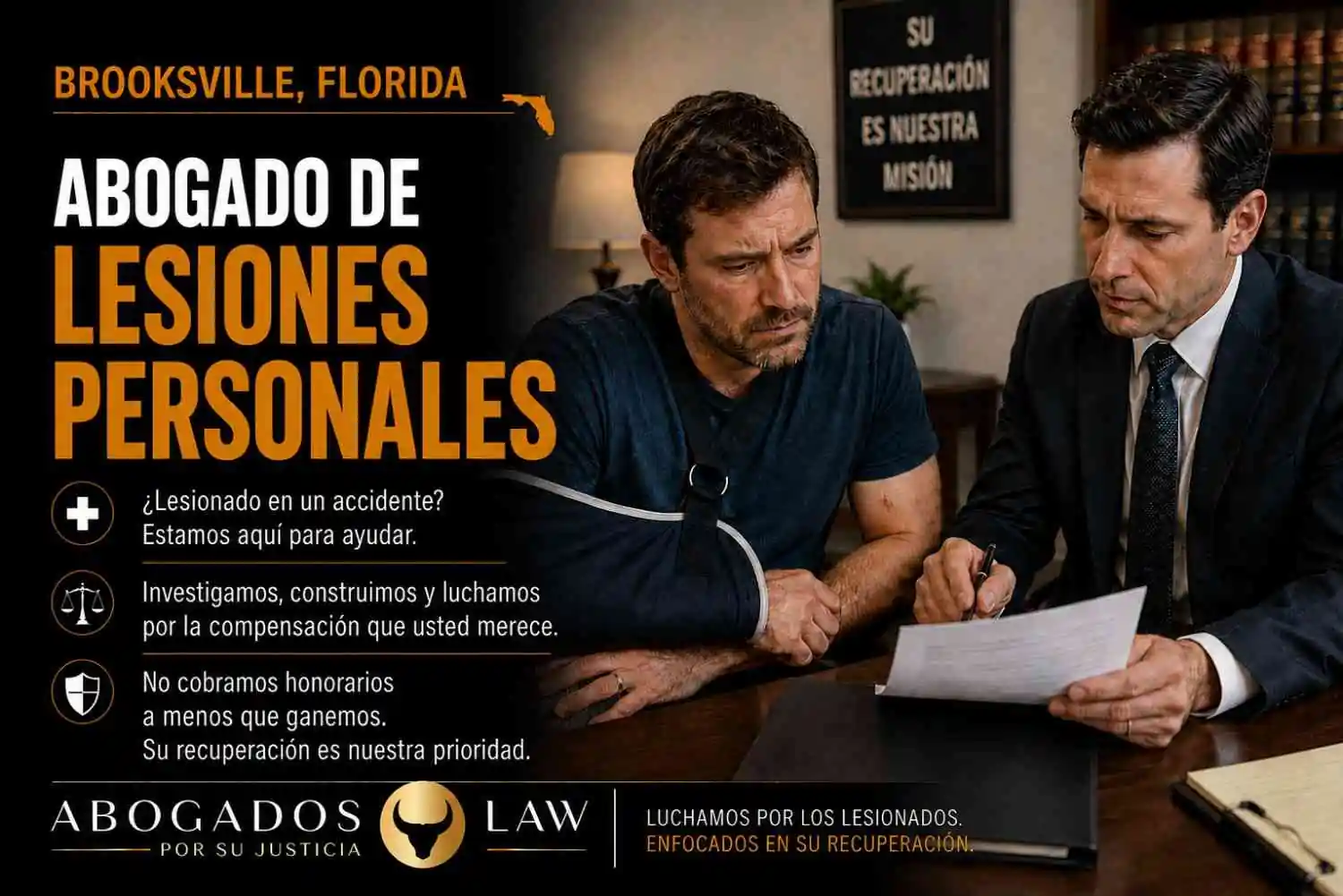 Abogado de Lesiones Personales en Brooksville