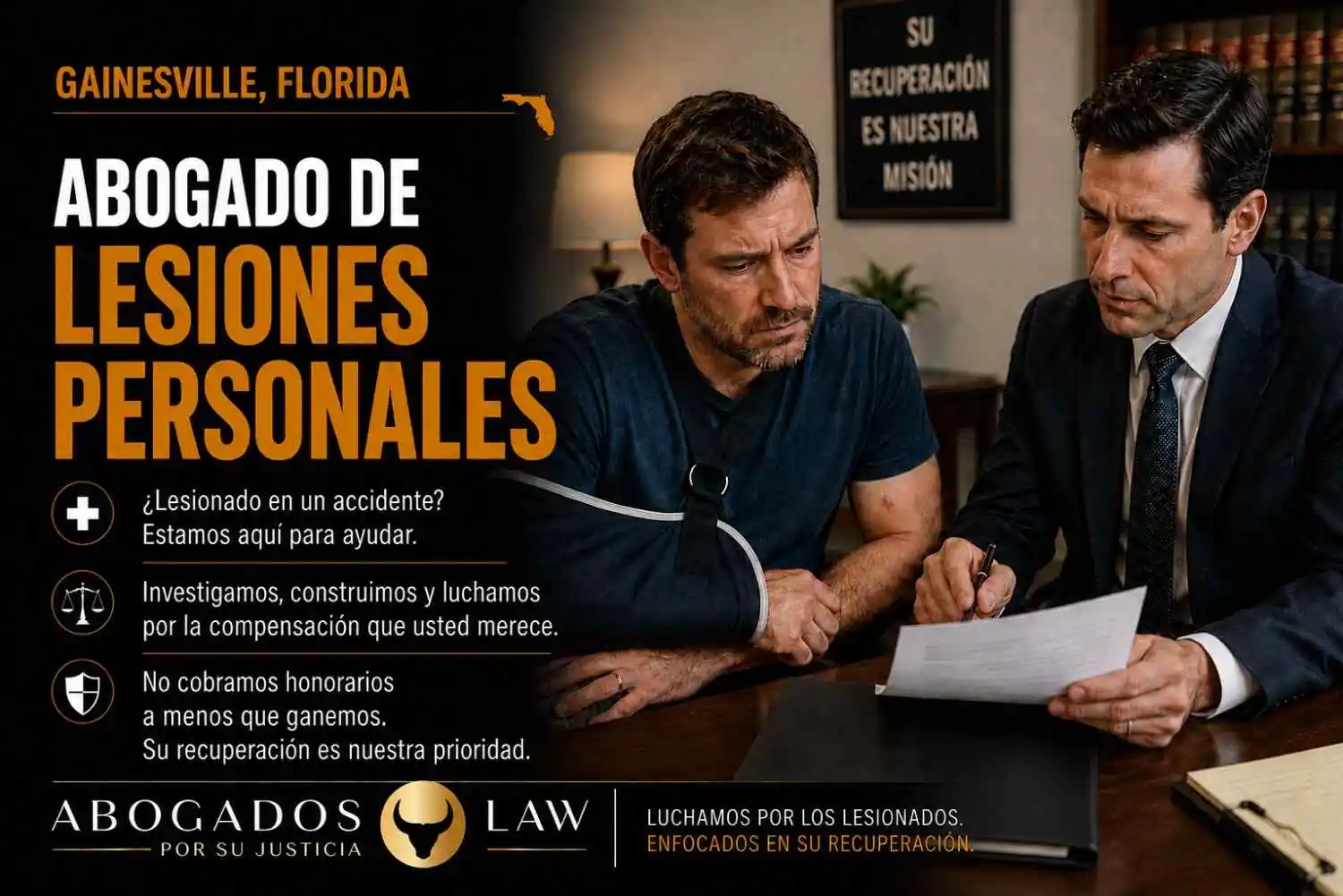 Abogado de Lesiones Personales en Gainesville